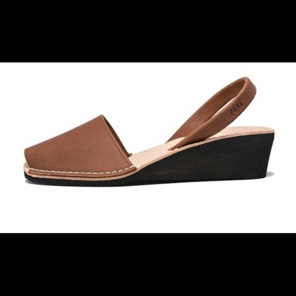 Wedge Pons Avarcas Sandal